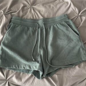 Z Supply Sage Green Athletic Shorts